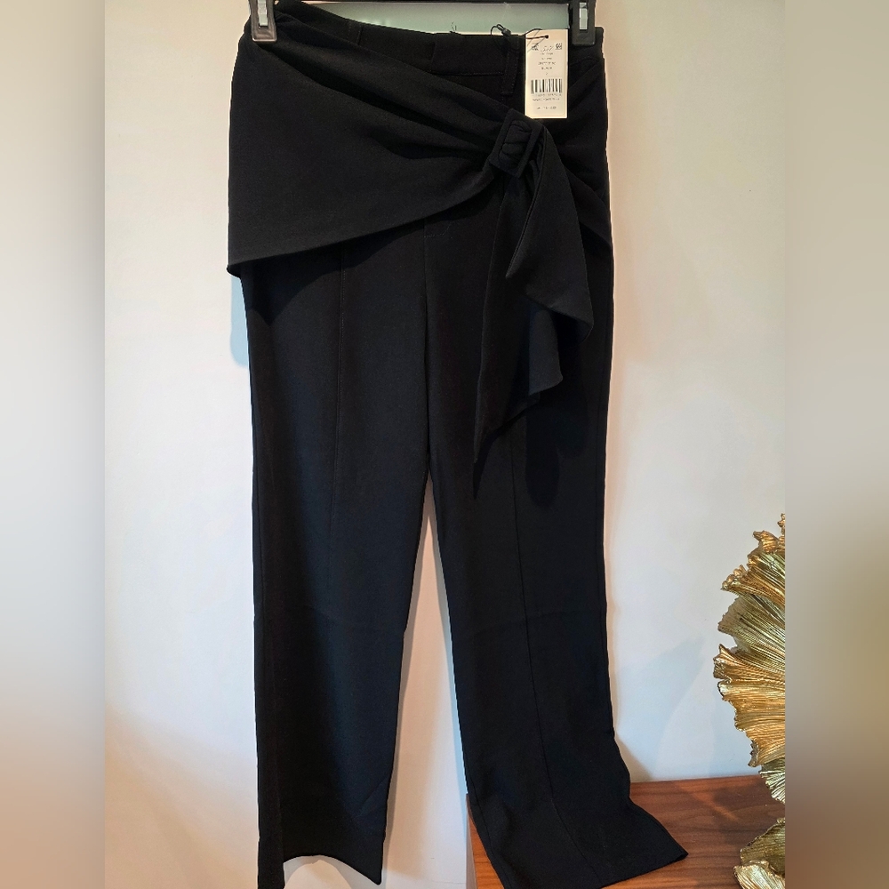 Elegant Black Women's Pants